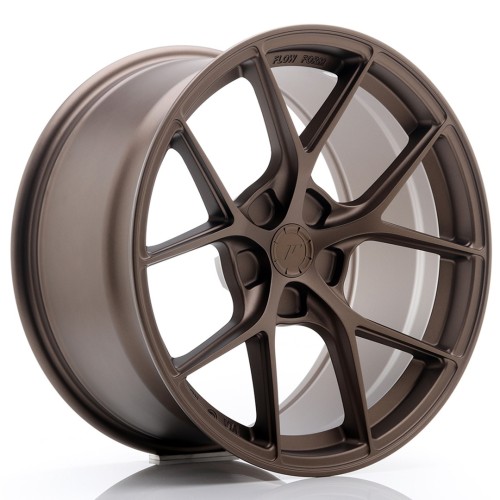 Cerchio in lega JR Wheels SL01 18x9,5 ET25-38 5H BLANK Matt Bronze