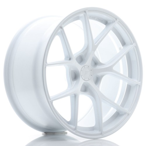 Cerchio in lega JR Wheels SL01 18x9,5 ET25-38 5H BLANK White