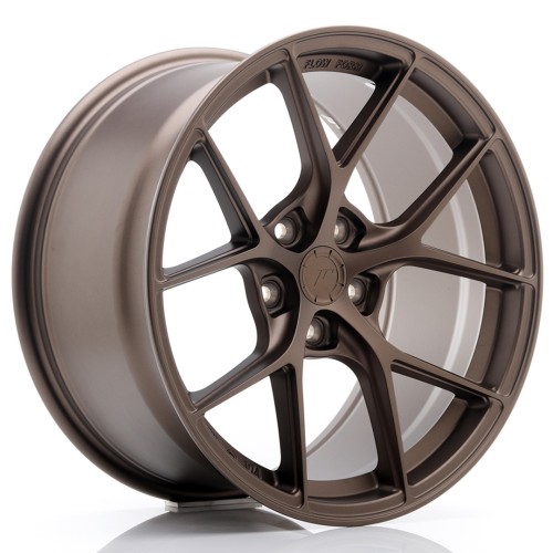 Cerchio in lega JR Wheels SL01 18x9,5 ET38 5x114,3 Matt Bronze