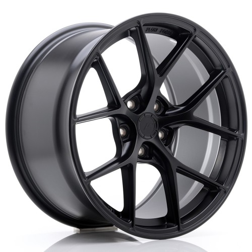 Cerchio in lega JR Wheels SL01 18x9,5 ET38 5x120 Matt Black