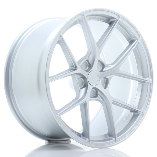 Cerchio in lega JR Wheels SL01 19x10 ET20-40 5H BLANK Matt Silver