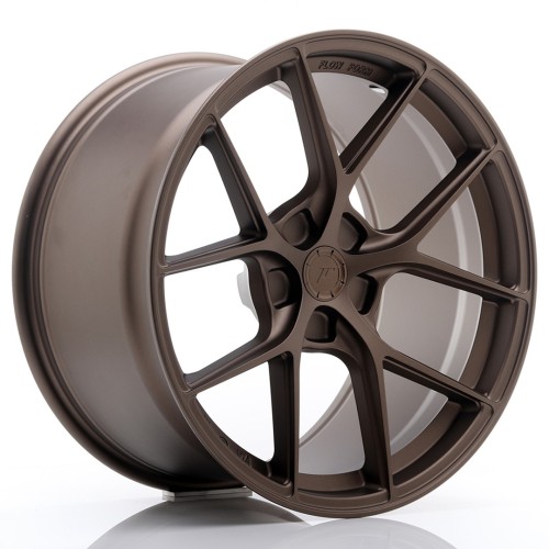 Cerchio in lega JR Wheels SL01 19x10,5 ET25-40 5H BLANK Matt Bronze