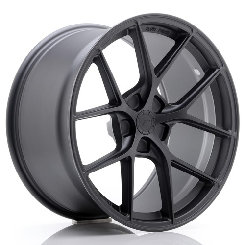 Cerchio in lega JR Wheels SL01 19x10,5 ET25-40 5H BLANK Matt Gun Metal