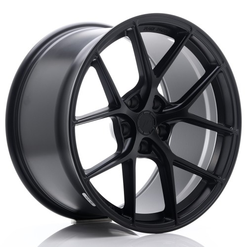 Cerchio in lega JR Wheels SL01 19x10,5 ET35 5x120 Matt Black