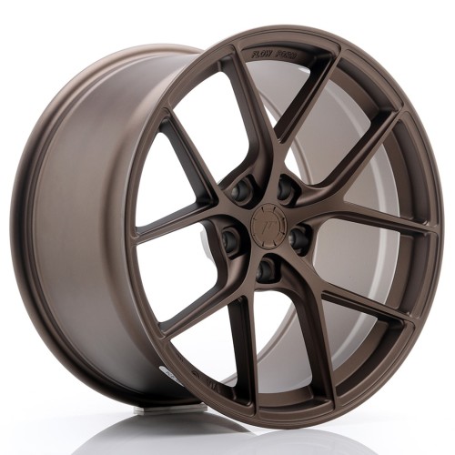 Cerchio in lega JR Wheels SL01 19x10,5 ET35 5x120 Matt Bronze