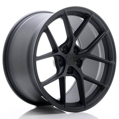 Cerchio in lega JR Wheels SL01 19x10,5 ET35 5x120 Matt Gun Metal