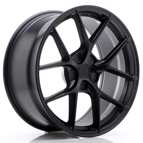 Cerchio in lega JR Wheels SL01 19x8 ET20-40 5H BLANK Matt Black