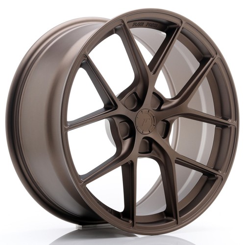 Cerchio in lega JR Wheels SL01 19x8 ET20-40 5H BLANK Matt Bronze