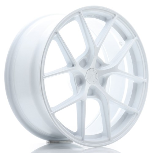 Cerchio in lega JR Wheels SL01 19x8 ET20-40 5H BLANK White