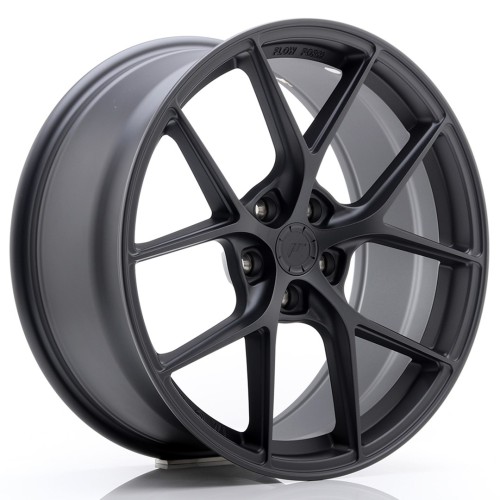 Cerchio in lega JR Wheels SL01 19x8 ET40 5x112 Matt Gun Metal