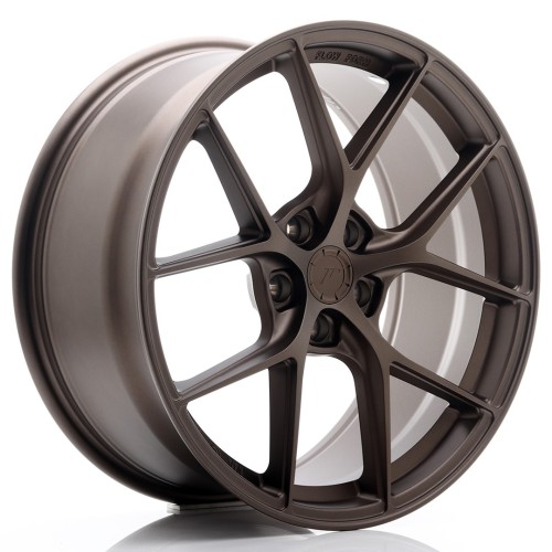 Cerchio in lega JR Wheels SL01 19x8,5 ET35 5x120 Matt Bronze