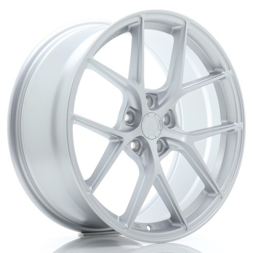 Cerchio in lega JR Wheels SL01 19x8,5 ET45 5x112 Matt Silver