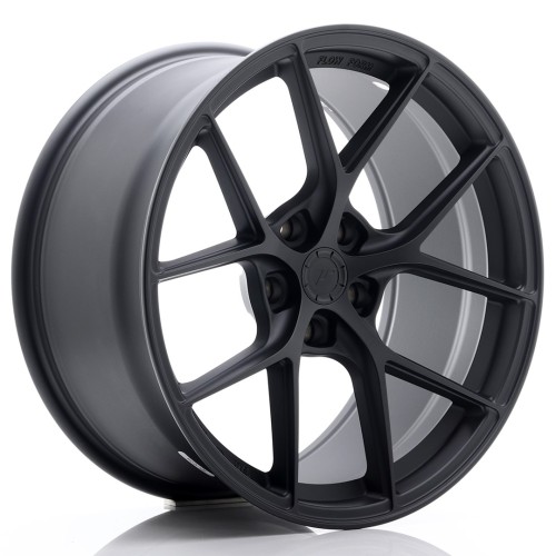 Cerchio in lega JR Wheels SL01 19x9 ET20 5x120 Matt Gun Metal