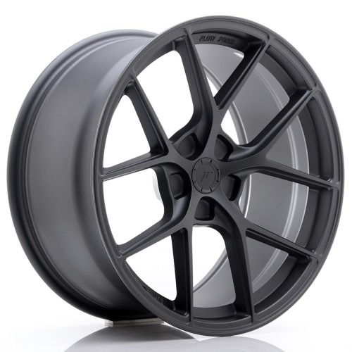 Cerchio in lega JR Wheels SL01 19x9 ET20-35 5H BLANK Matt Gun Metal