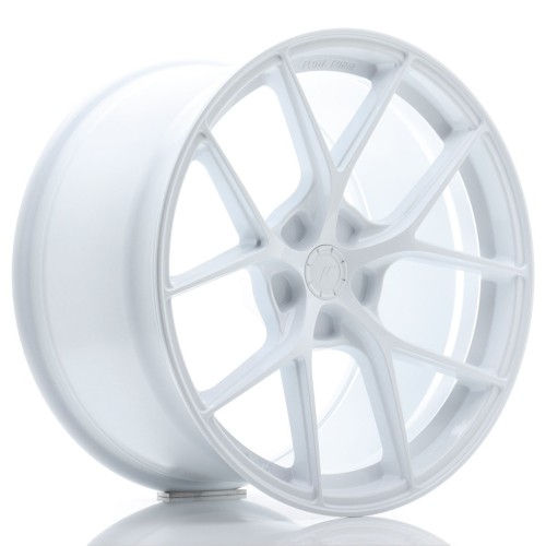 Cerchio in lega JR Wheels SL01 19x9 ET20-35 5H BLANK White