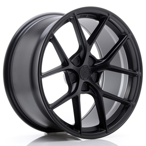 Cerchio in lega JR Wheels SL01 19x9,5 ET25-40 5H BLANK Matt Black