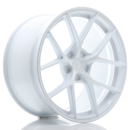 Cerchio in lega JR Wheels SL01 19x9,5 ET25-40 5H BLANK White