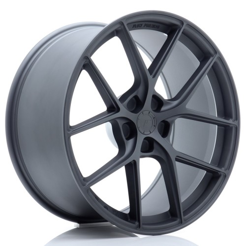 Cerchio in lega JR Wheels SL01 20x10,5 ET15-54 5H BLANK Matt Gun Metal