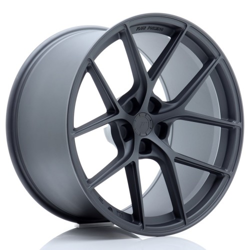 Cerchio in lega JR Wheels SL01 20x12 ET0-40 5H BLANK Matt Gun Metal