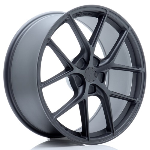 Cerchio in lega JR Wheels SL01 20x8,5 ET20-45 5H BLANK Matt Gun Metal