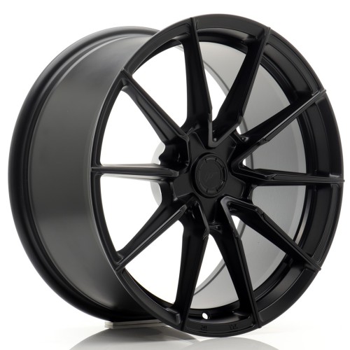 Cerchio in lega JR Wheels SL02 18x8 ET20-40 5H BLANK Matt Black