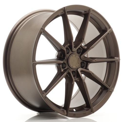 Cerchio in lega JR Wheels SL02 18x8 ET40 5x100 Matt Bronze