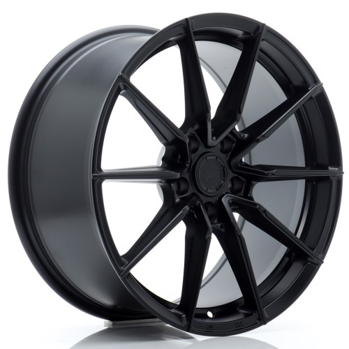 Cerchio in lega JR Wheels SL02 18x8 ET40 5x112 Matt Black