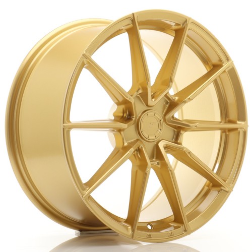 Cerchio in lega JR Wheels SL02 18x8,5 ET20-45 5H BLANK Gold