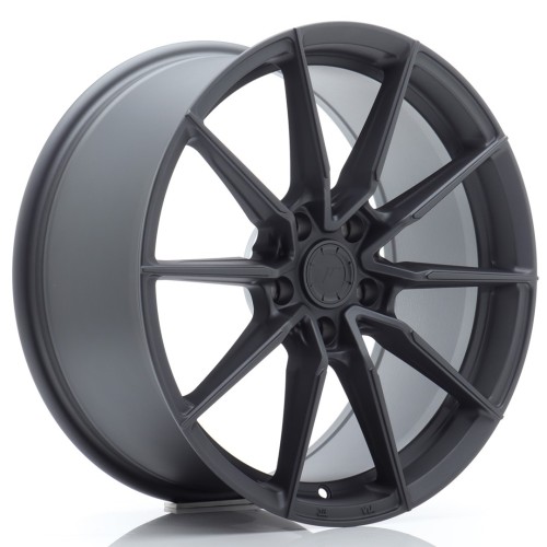 Cerchio in lega JR Wheels SL02 18x8,5 ET35 5x114,3 Matt Gun Metal