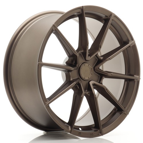 Cerchio in lega JR Wheels SL02 18x9 ET20-51 5H BLANK Matt Bronze