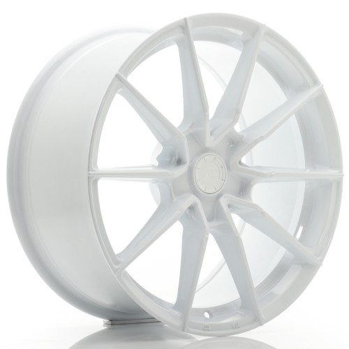 Cerchio in lega JR Wheels SL02 18x9 ET20-51 5H BLANK White