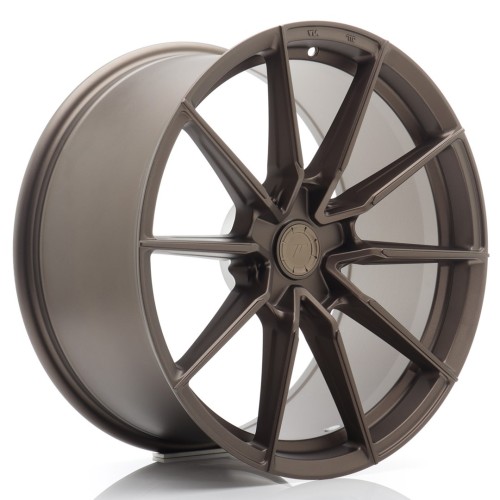 Cerchio in lega JR Wheels SL02 19x10,5 ET15-57 5H BLANK Matt Bronze