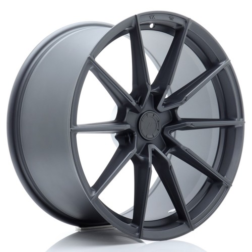 Cerchio in lega JR Wheels SL02 19x10,5 ET15-57 5H BLANK Matt Gun Metal