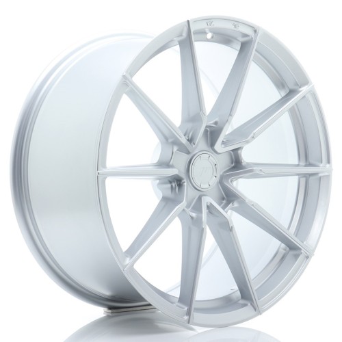 Cerchio in lega JR Wheels SL02 19x10,5 ET15-57 5H BLANK Matt Silver