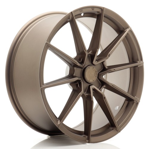 Cerchio in lega JR Wheels SL02 19x8 ET20-40 5H BLANK Matt Bronze