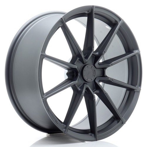 Cerchio in lega JR Wheels SL02 19x8 ET40 5H BLANK Matt Gun Metal