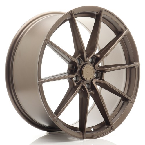 Cerchio in lega JR Wheels SL02 19x8,5 ET35 5x112 Matt Bronze