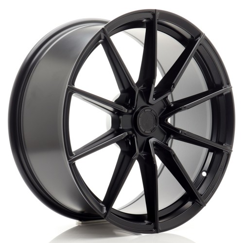 Cerchio in lega JR Wheels SL02 19x9 ET20-51 5H BLANK Matt Black