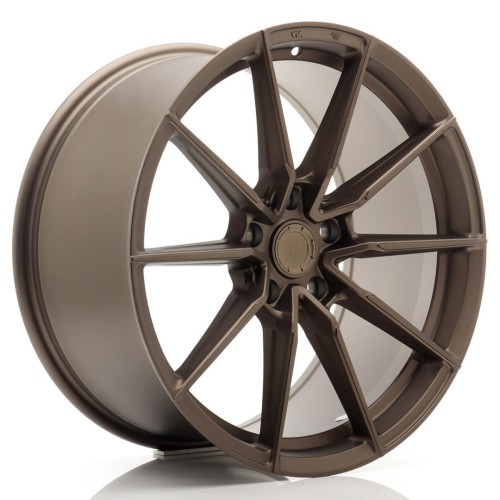 Cerchio in lega JR Wheels SL02 19x9,5 ET40 5x120 Matt Bronze