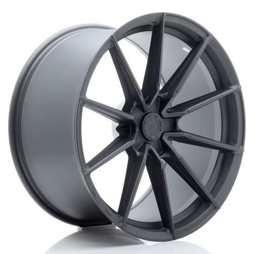 Cerchio in lega JR Wheels SL02 20x10,5 ET15-45 5H BLANK Matt Gun Metal