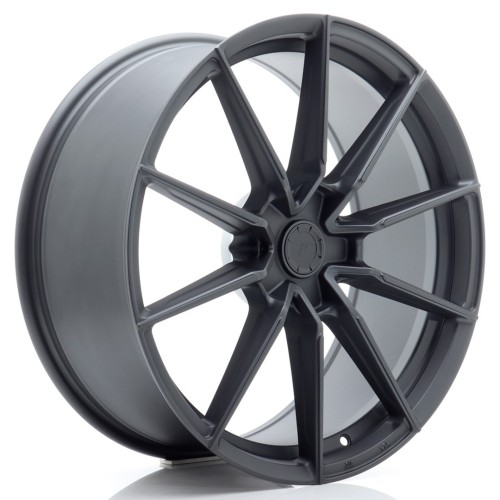 Cerchio in lega JR Wheels SL02 20x9 ET20-51 5H BLANK Matt Gun Metal