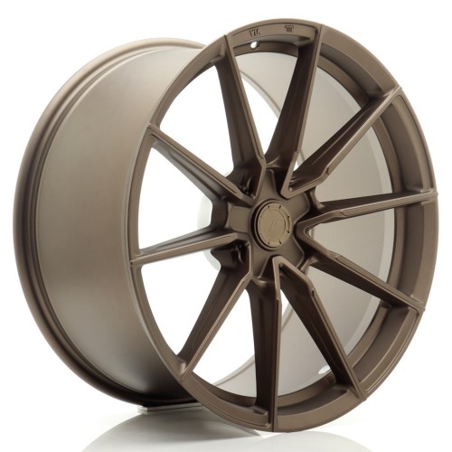 Cerchio in lega JR Wheels SL02 20x9,5 ET15-42 5H BLANK Matt Bronze