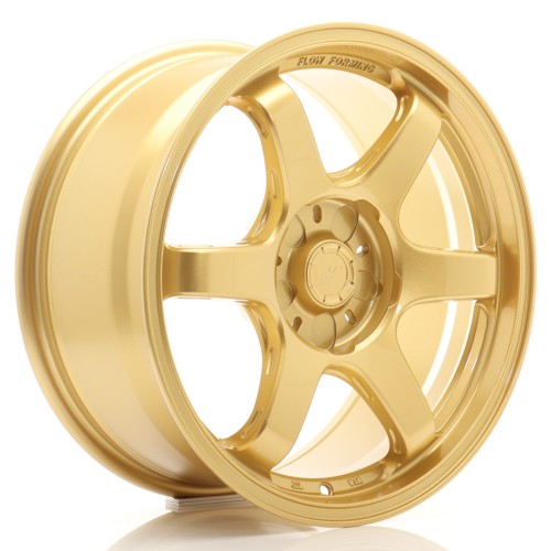 Cerchio in lega JR Wheels SL03 17x8 ET20-42 5H BLANK Gold