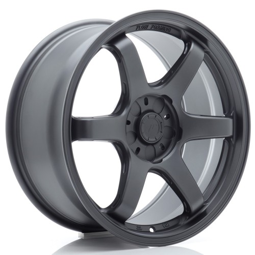 Cerchio in lega JR Wheels SL03 18x8 ET20-35 5H BLANK Matt Gun Metal