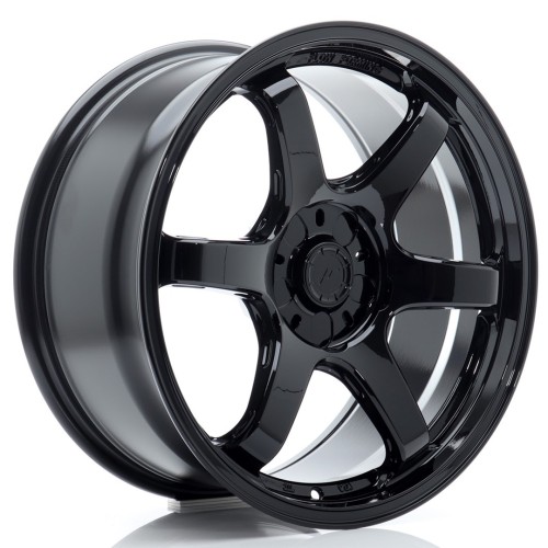 Cerchio in lega JR Wheels SL03 18x8,5 ET20-42 5H BLANK Gloss Black