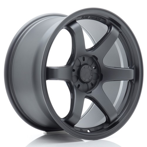 Cerchio in lega JR Wheels SL03 18x9,5 ET20-38 5H BLANK Matt Gun Metal