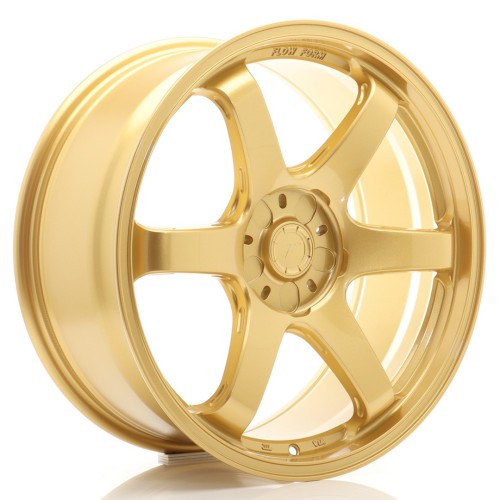 Cerchio in lega JR Wheels SL03 19x8 ET20-35 5H BLANK Gold