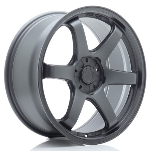 Cerchio in lega JR Wheels SL03 19x8 ET20-35 5H BLANK Matt Gun Metal