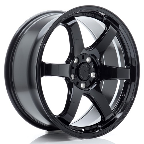 Cerchio in lega JR Wheels SL03 19x8,5 ET42 5x112 Gloss Black