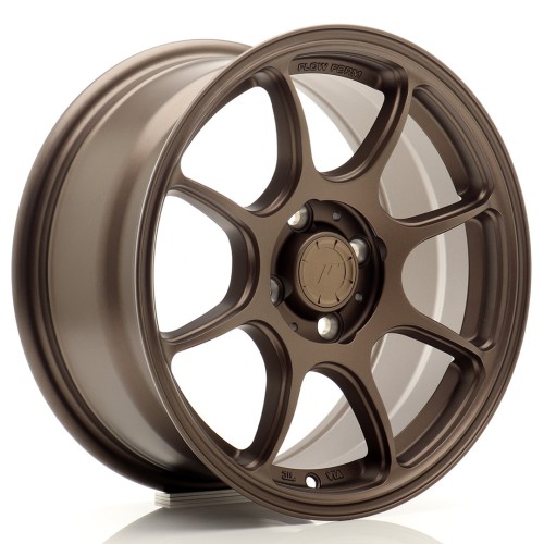 Cerchio in lega JR Wheels SL04 15x7 ET38 4x100 Matt Bronze